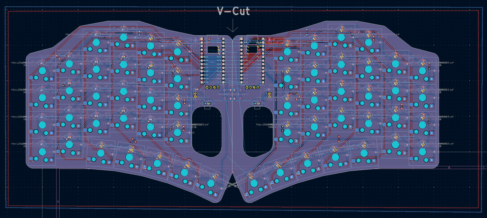 Manufacturing attempt 1